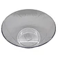 Bowl Acrílico Transparente Grande Para Frutas Ensaladas Y Postres - Miniatura 2