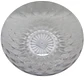 Bowl Redondo Acrílico Transparente Para Ensaladas Frutas - Miniatura 1