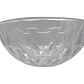 Bowl Redondo Acrílico Transparente Para Ensaladas Frutas - Miniatura 3