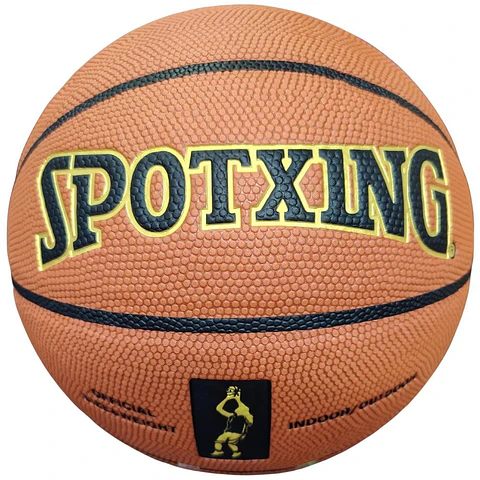 Balón Basket Tamaño Oficial Uso Interior Exterior Alta Calidad