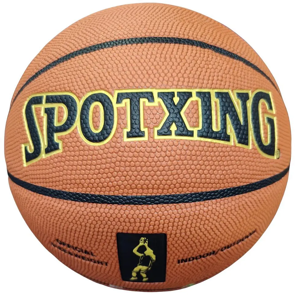 Balón Basket Tamaño Oficial Uso Interior Exterior Alta Calidad 1