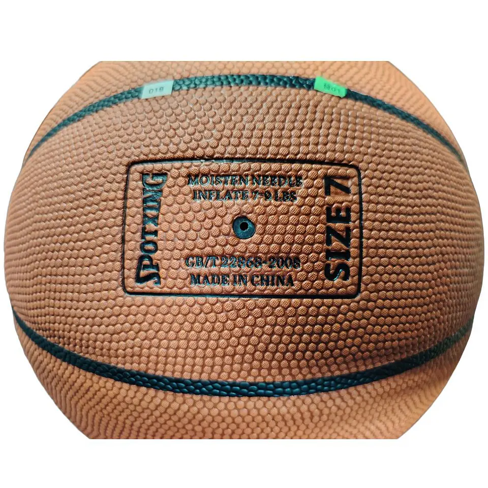 Balón Basket Tamaño Oficial Uso Interior Exterior Alta Calidad 3