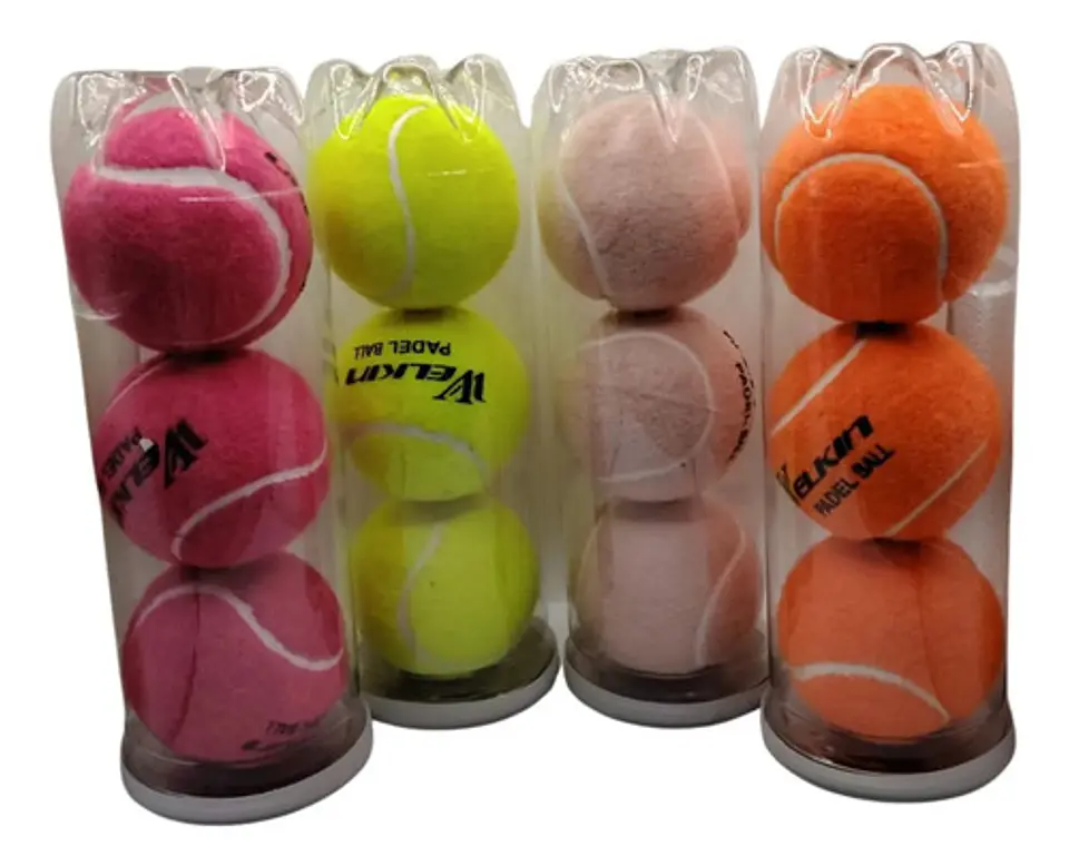 Set De 3 Pelotas De Pádel De Alto Rendimiento Premium 1