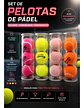 Set De 3 Pelotas De Pádel De Alto Rendimiento Premium - Miniatura 4