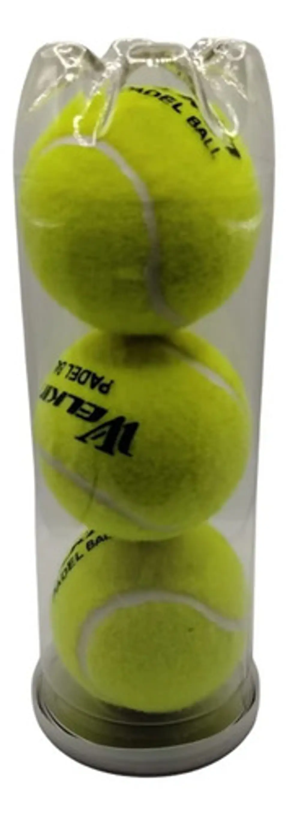 Set De 3 Pelotas De Pádel De Alto Rendimiento Premium 5