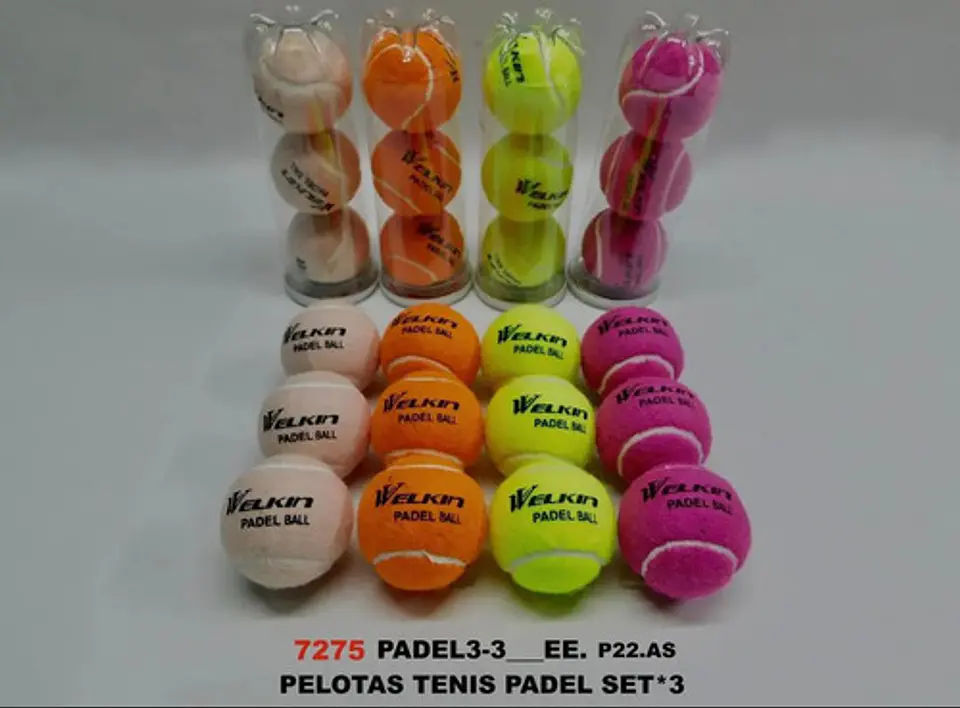 Set De 3 Pelotas De Pádel De Alto Rendimiento Premium 7