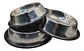 Combo Plato De Acero Inoxidable Antiderrames Para Perros - Miniatura 1