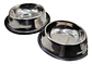 Combo Plato De Acero Inoxidable Antiderrames Para Perros - Miniatura 5