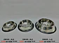 Combo Plato De Acero Inoxidable Antiderrames Para Perros - Miniatura 6