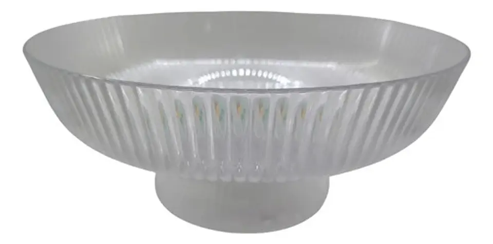 Frutero De Vidrio Transparente Decorativo Centro De Mesa Transparente 3