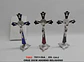 Crucifijo San Benito Premium De Mesa-elegancia Y Protección - Miniatura 7