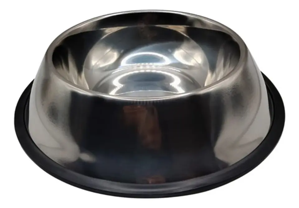 Plato De Acero Inoxidable Antideslizante 22 X 5 Cm 4
