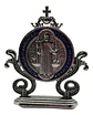 Medalla Católica San Benito Decorativa Para Escritorio - Miniatura 1
