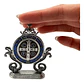 Medalla Católica San Benito Decorativa Para Escritorio - Miniatura 3
