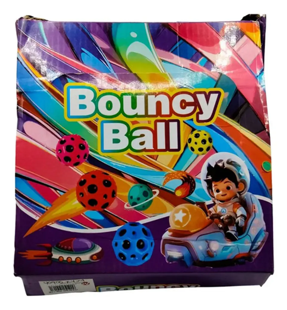 Bouncy Ball  Diversión Que Rebota Sin Límites X 4 6