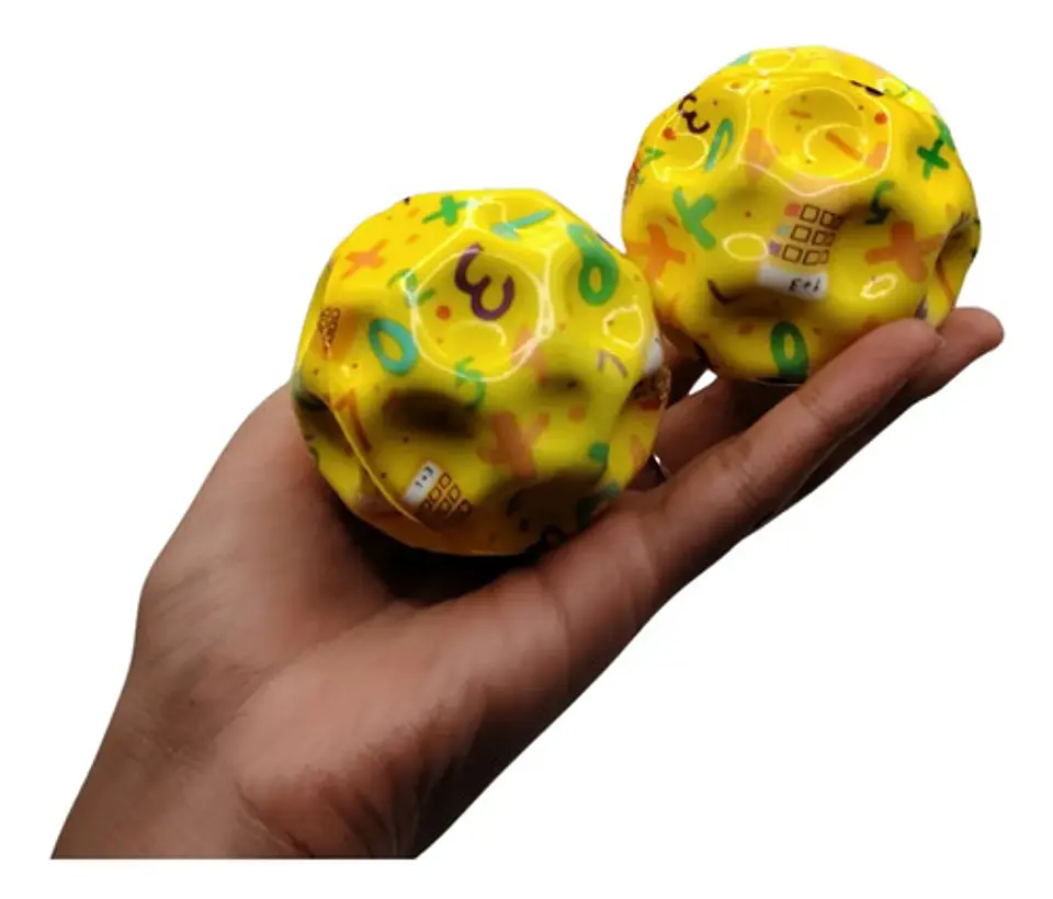 Pelotas Saltarinas Premium X12  Alto Rebote Colores Surtidos 4