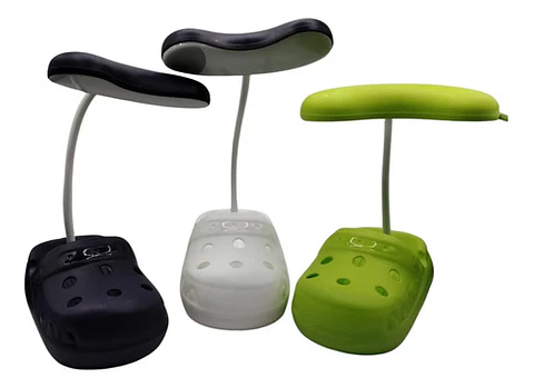 Lámpara Led Creativa Con Diseño De Calzado