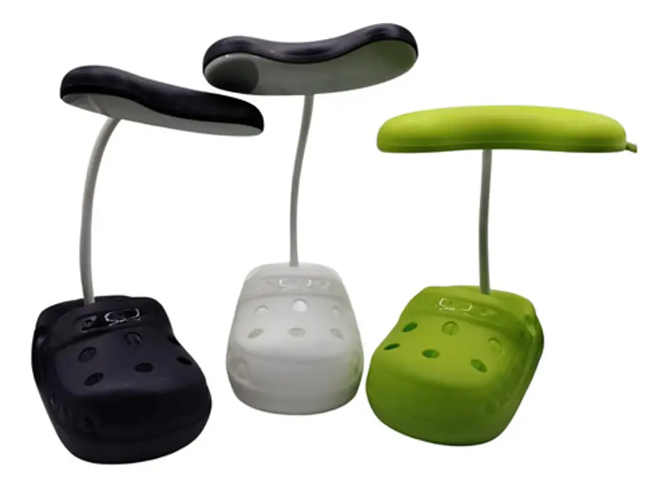 Lámpara Led Creativa Con Diseño De Calzado 1