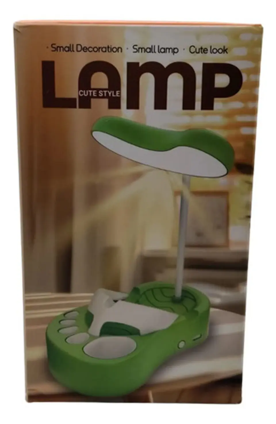 Lámpara Led Creativa Con Diseño De Calzado 4