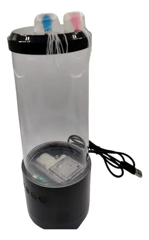 Jellyfish Speaker: Altavoz Bluetooth Con Medusas Y Luces Led