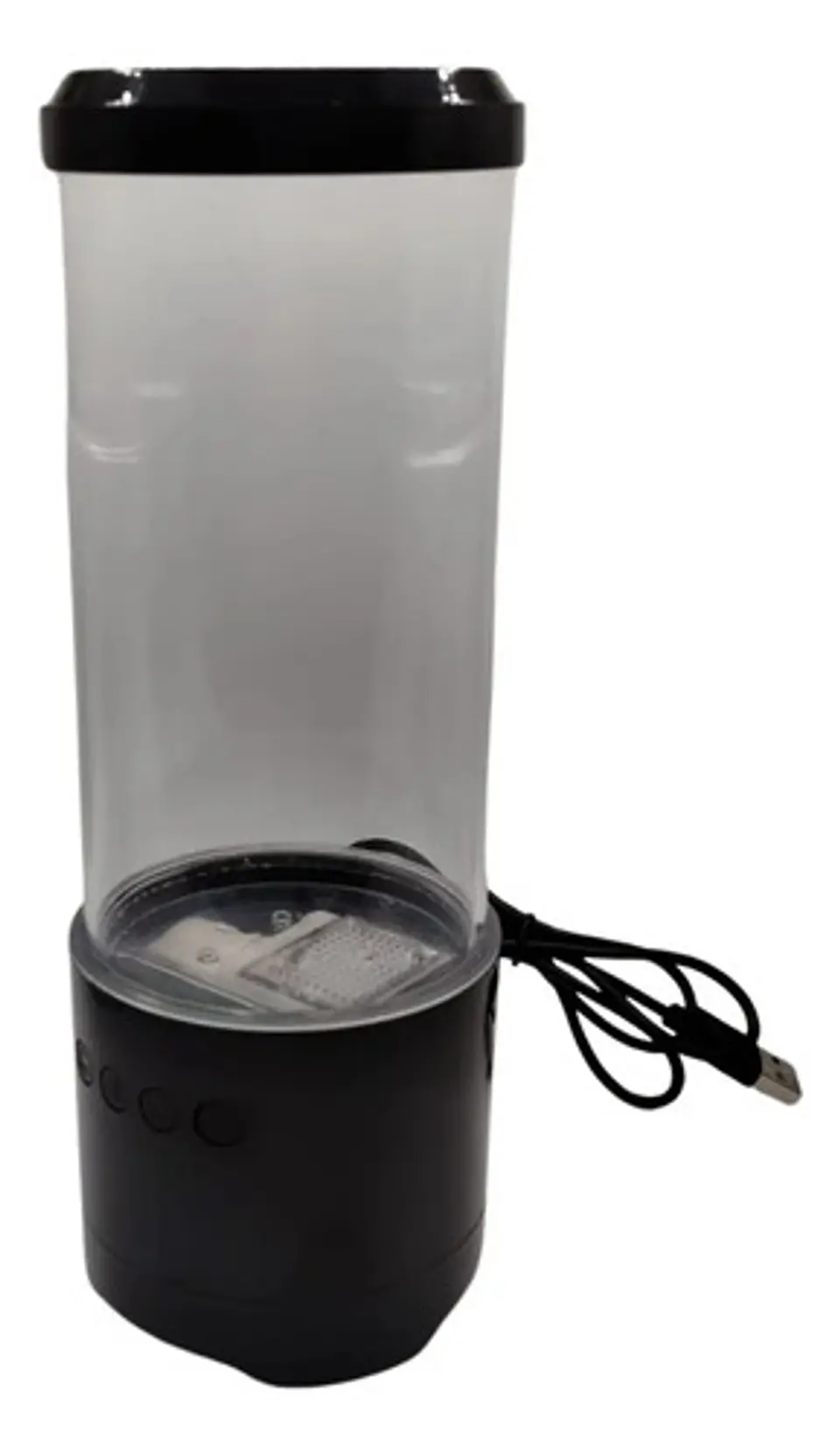 Jellyfish Speaker: Altavoz Bluetooth Con Medusas Y Luces Led 3
