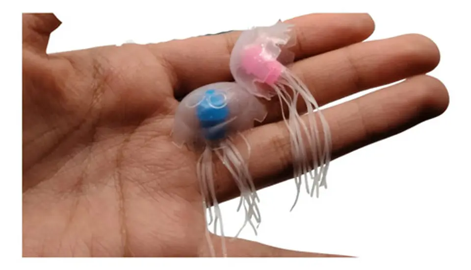 Jellyfish Speaker: Altavoz Bluetooth Con Medusas Y Luces Led 4