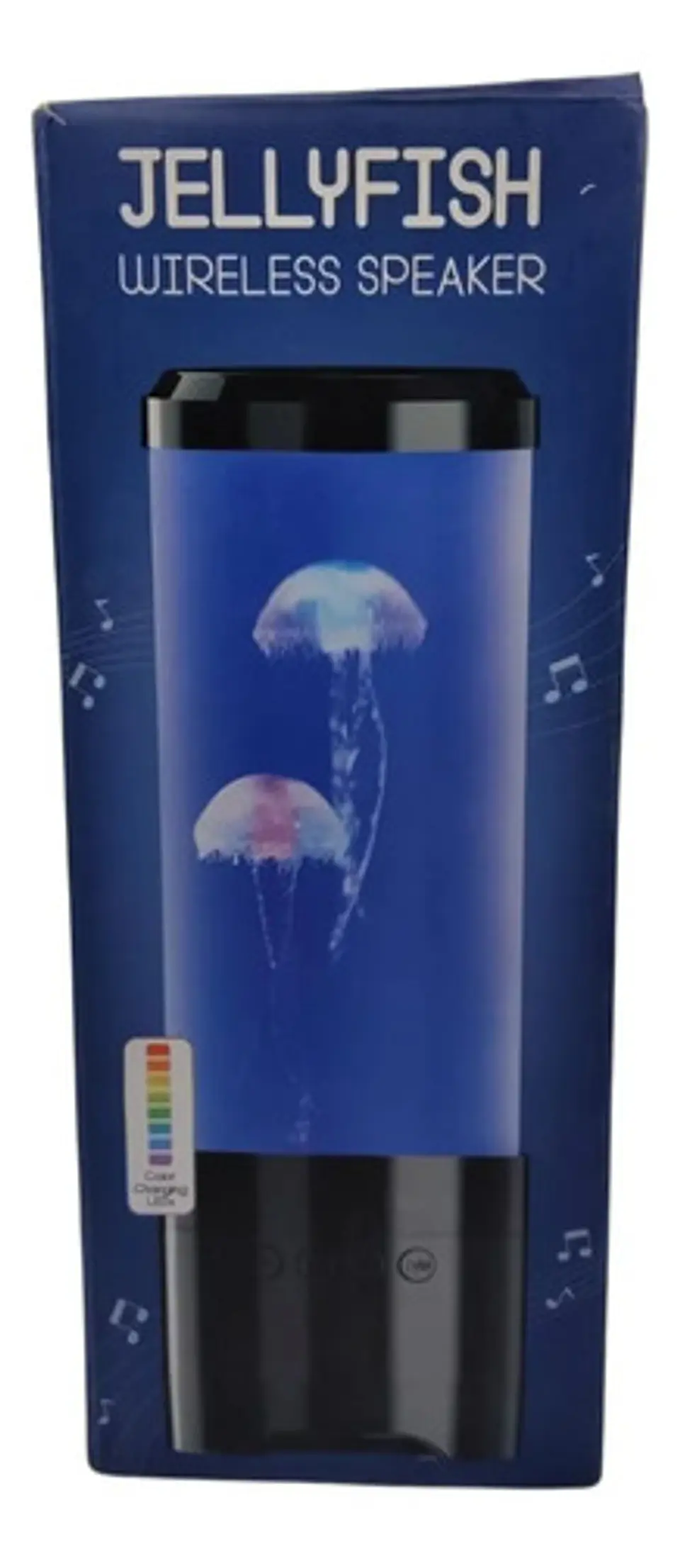 Jellyfish Speaker: Altavoz Bluetooth Con Medusas Y Luces Led 5