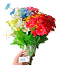Flores Artificiales Decorativas Premium Para Hogar Y Oficina - Miniatura 1
