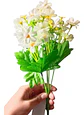 Flores Artificiales Decorativas Premium Para Hogar Y Oficina - Miniatura 6