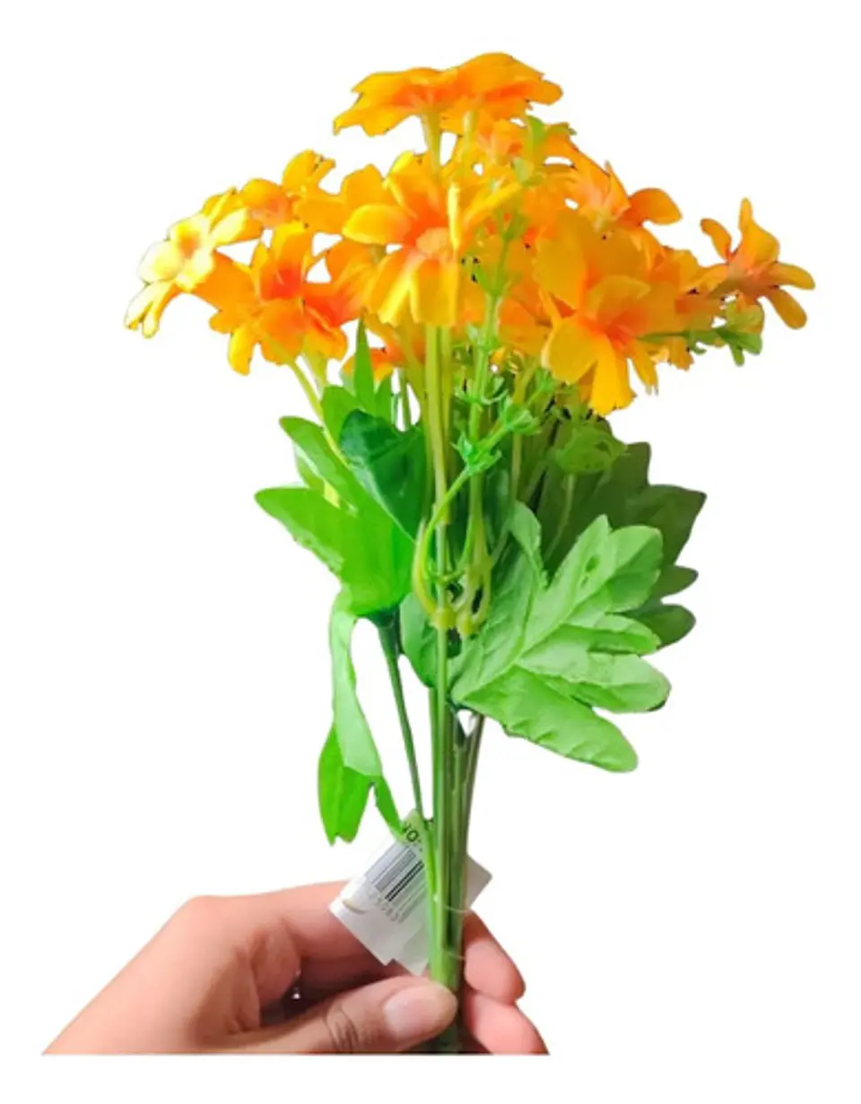 Flores Artificiales Decorativas Premium Para Hogar Y Oficina 7