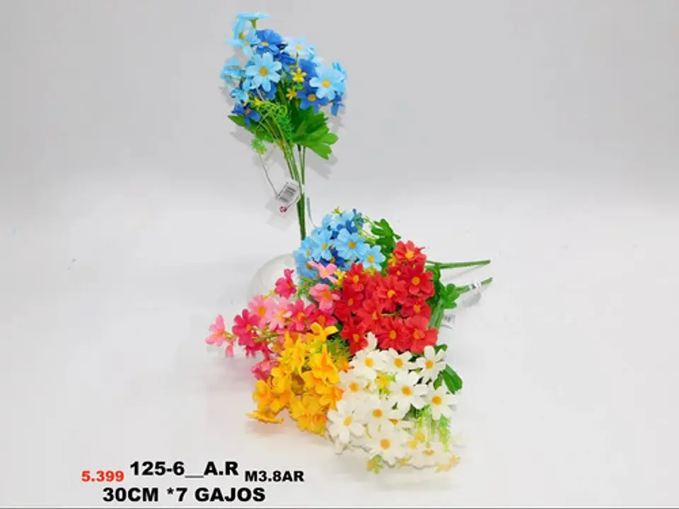 Flores Artificiales Decorativas Premium Para Hogar Y Oficina 8