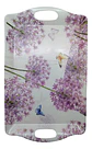 Bandejas Decorativas Plásticas 37x23 Cm Con Asas Multiusos Multicolor - Miniatura 4
