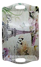 Bandejas Decorativas Plásticas 37x23 Cm Con Asas Multiusos Multicolor - Miniatura 5