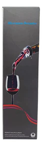 Vertedor Dosificador Vino Antigoteo Con Tapón Hermético - Miniatura 5