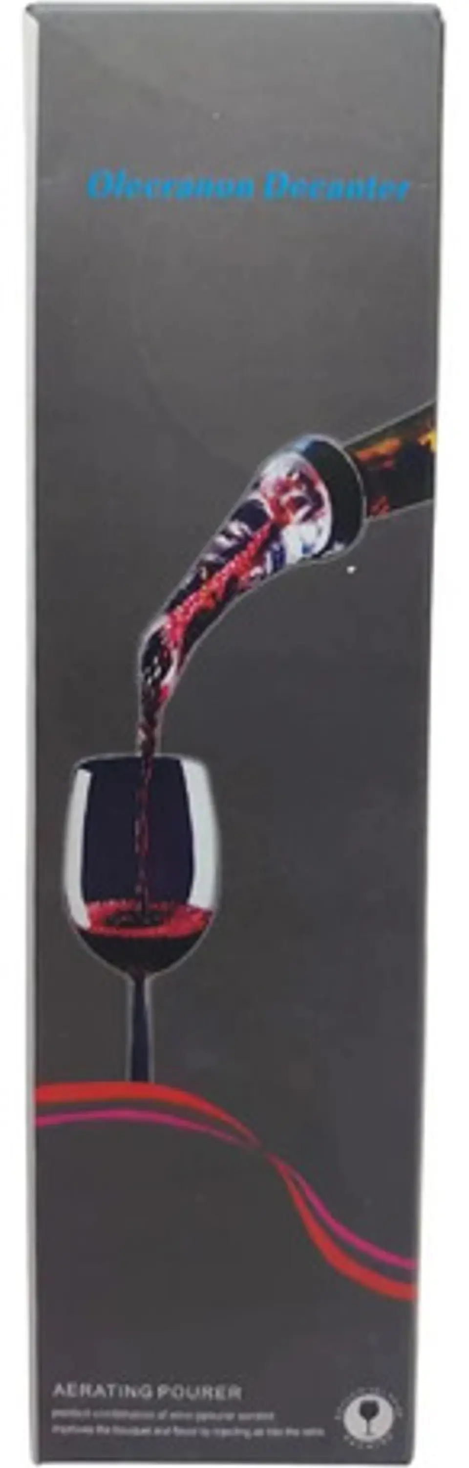 Vertedor Dosificador Vino Antigoteo Con Tapón Hermético 5