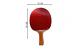 Set Ping Pong 2 Raquetas Pelotas Y Estuche Portátil - Miniatura 6