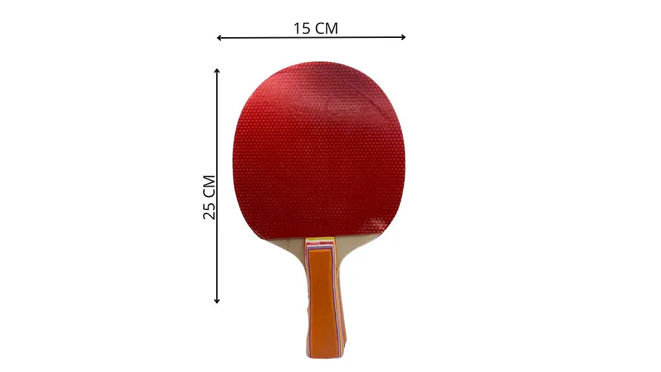 Set Ping Pong 2 Raquetas Pelotas Y Estuche Portátil 6