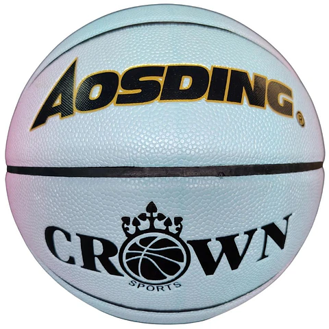 Balón De Baloncesto Talla 7 Profesional Aosding Crown Sports