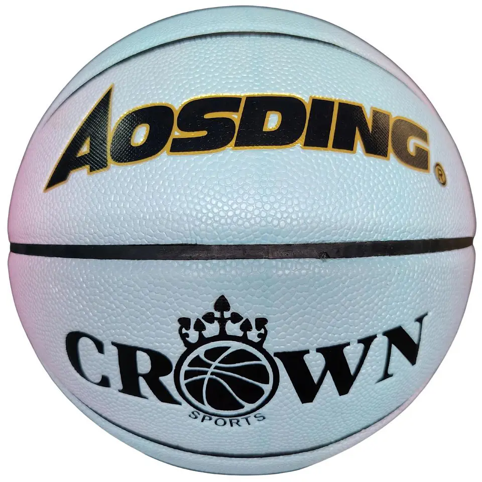Balón De Baloncesto Talla 7 Profesional Aosding Crown Sports 1