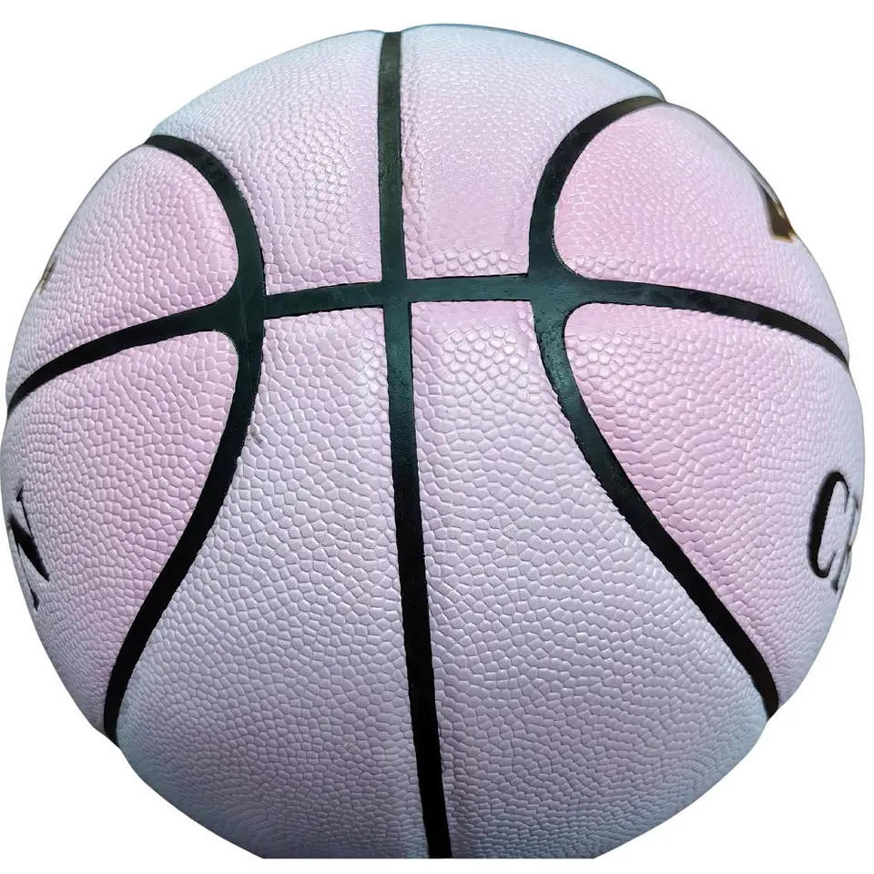 Balón De Baloncesto Talla 7 Profesional Aosding Crown Sports 2