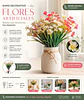 Flores Artificiales Premium | Belleza Que Nunca Se Marchita - Miniatura 2