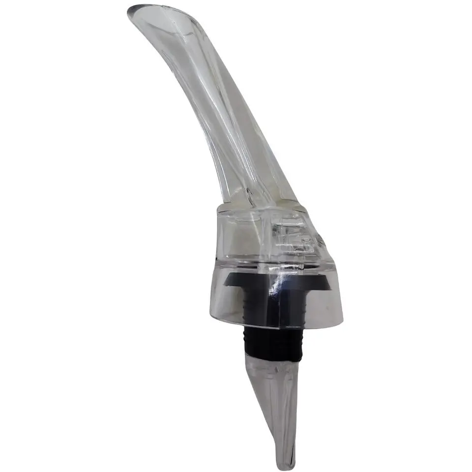 Dosificador Vertedor Para Vino Con Tapón Sellado Reutilizable 1