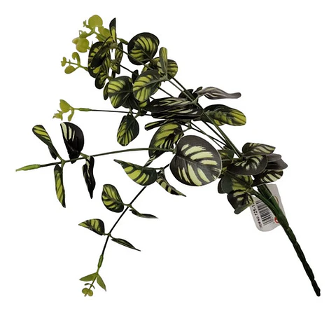 Rama Colgante Artificial Premium Hojas Realistas Decorativas