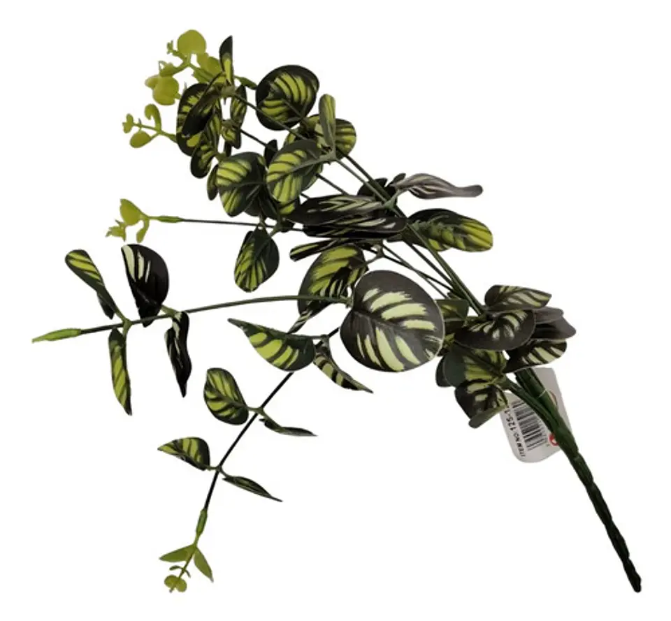 Rama Colgante Artificial Premium Hojas Realistas Decorativas 1