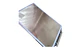 Tabla de Cortar Acero Inoxidable 38x26 cm Antibacterial - Miniatura 2