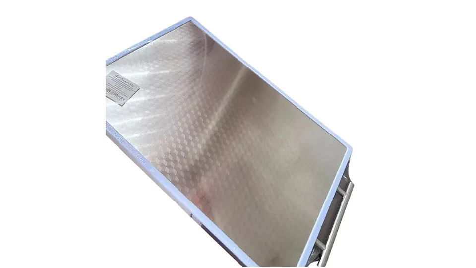 Tabla de Cortar Acero Inoxidable 38x26 cm Antibacterial 2