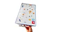 Tabla de Cortar Acero Inoxidable 38x26 cm Antibacterial - Miniatura 3