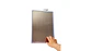Tabla de Cortar Acero Inoxidable 38x26 cm Antibacterial - Miniatura 4