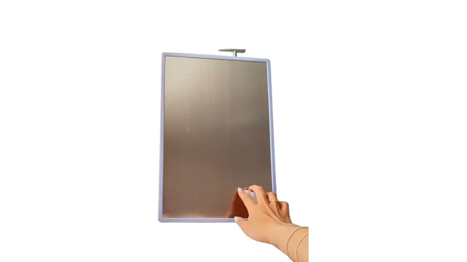 Tabla de Cortar Acero Inoxidable 38x26 cm Antibacterial 4
