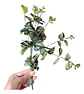 Rama Colgante Artificial Premium Hojas Realistas Decorativas - Miniatura 5